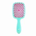 thumbnail image 1 of Detangling Hair Comb with Hollow Design for Tangle-Free Styling, 1 of 5