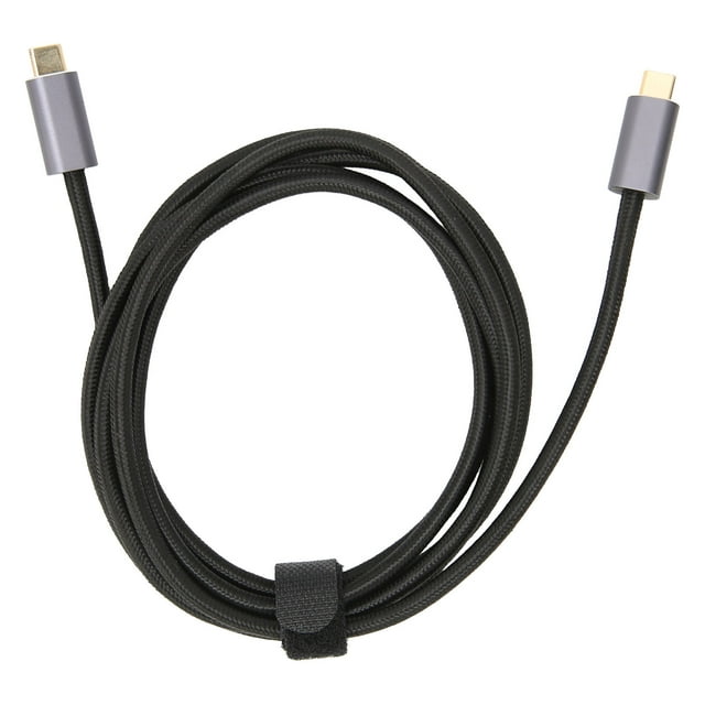 Cable de datos USB C 3,2 PD100W 8K60Hz Cable de datos multifunción USB C 20Gbps para teléfonos móviles tabletas portátiles 200cm/78,7 pulgadas