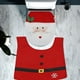 thumbnail image 4 of Protector de Inodoro Navideño, Papá Noel, Muñeco de Nieve, Tapete para Inodoro, Juego de Dos Piezas, Decoración Navideña, Decoraciones para Baño, 4 of 6