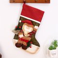 thumbnail image 3 of Teissuly Christmas Gifts Candy Beads Christmas Santa Claus Snowman Socks Decorations Teissuly WER202310165153, 3 of 3