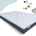 thumbnail image 3 of Colchón Memory Foam Matrimonial Memory Dream Comfort, 3 of 6