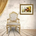 thumbnail image 3 of Bolokofsky, Ronald 14x11 Gold Ornate Wood Framed with Double Matting Museum Art Print Titled - Warm Bouquet I, 3 of 4