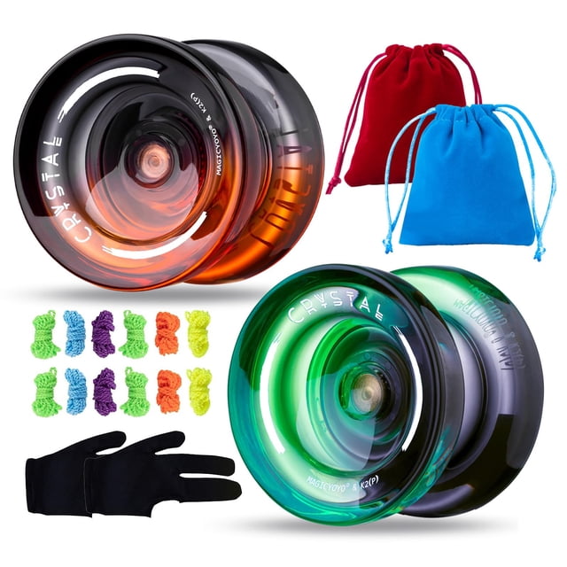 Yo-Yo MAGICYOYO K2 Responsive para niños con accesorios