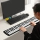 thumbnail image 5 of 61-Key Piano, Piano Keyboard, Soft Silicone Electronic Keyboard, Birthday Gift For Beginners Sustain Sound For Kid, 5 of 8