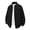1 Black, variant on Mens Long Sleeve Shirts Smart Casual Cotton Shacket Classic Fit Button Down Shirt Jackets Plain Colour Summer Jacket Lapel Collar Designer Overshirt Mens Fashion Daily Wear