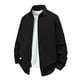 thumbnail image 1 of pstuiky Camisas de invierno de manga larga para hombre, Camisa de manga larga tipo cárdigan informal con cuello abotonado y botones para hombre camisetas de hombre xxxxl, 1 of 6
