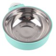 thumbnail image 4 of <p>Hanging Pet Bowl, Reusable Removable Rustproof Crate Dog Bowl Space Saving  For Water Feeder</p>, 4 of 7