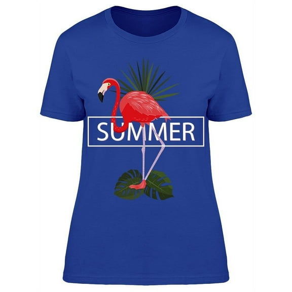 Tropical Summer. T-Shirt Women -Image by Shutterstock, Female 3X-Large