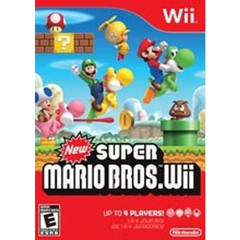 New Super Mario Bros Wii - Nintendo Wii (used)
