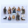 thumbnail image 3 of manger group ornaments religious nativity, 3 of 14