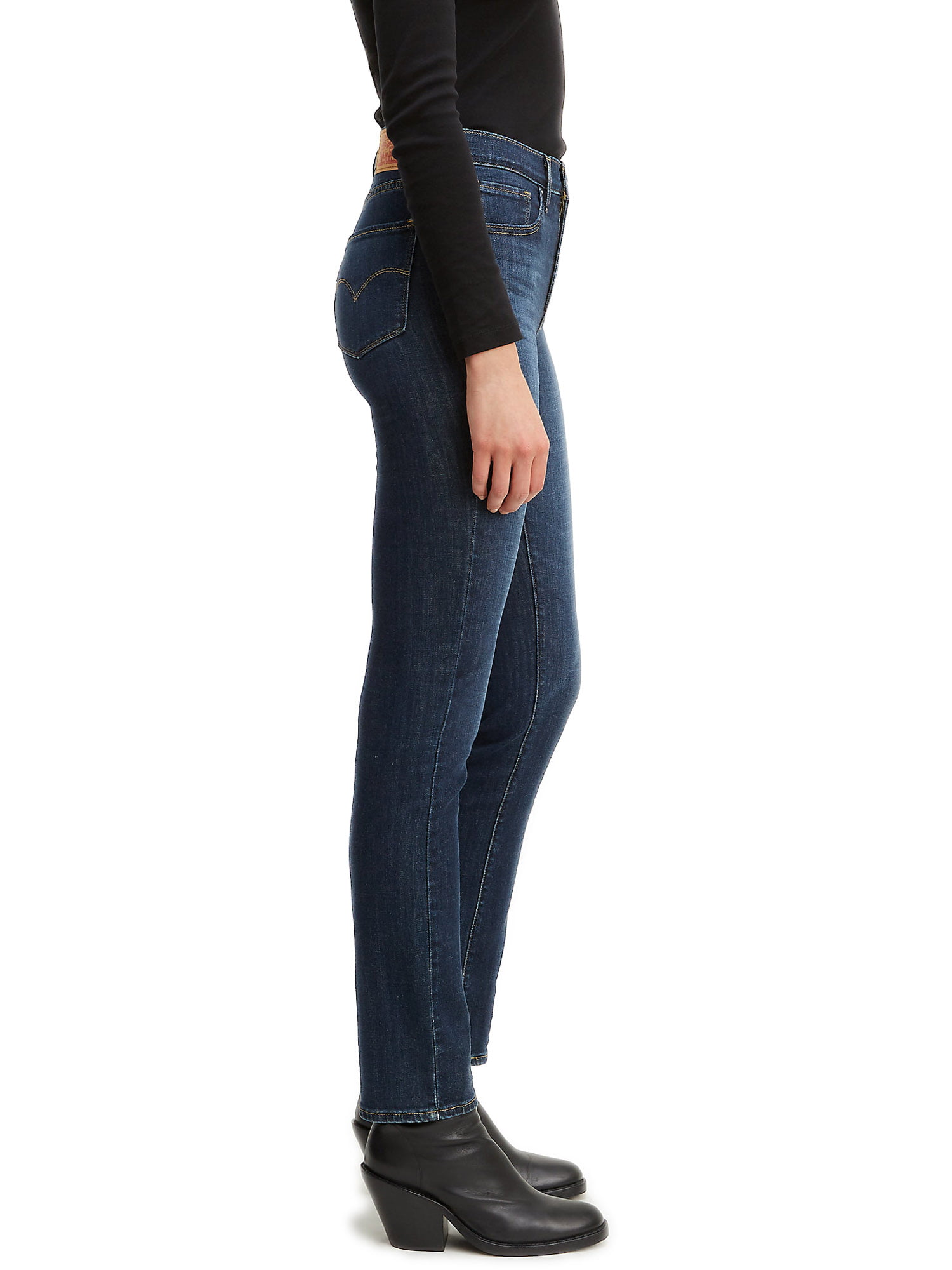 arbejdsløshed I øvrigt fattige Levi's® Women's 724 High-Rise Straight Jeans - Walmart.com