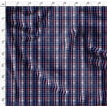 thumbnail image 3 of Soimoi Modal Satin Fabric Check Check Fabric Prints By Yard 42 Inch Wide, 3 of 4