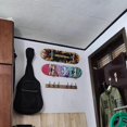 thumbnail image 3 of PinesC Skateboard Wall Mount Hanger Rack for Guitar Longboard Snowboards Water Skis W Style Storage Display Home Organization 2 Pieces, 3 of 5