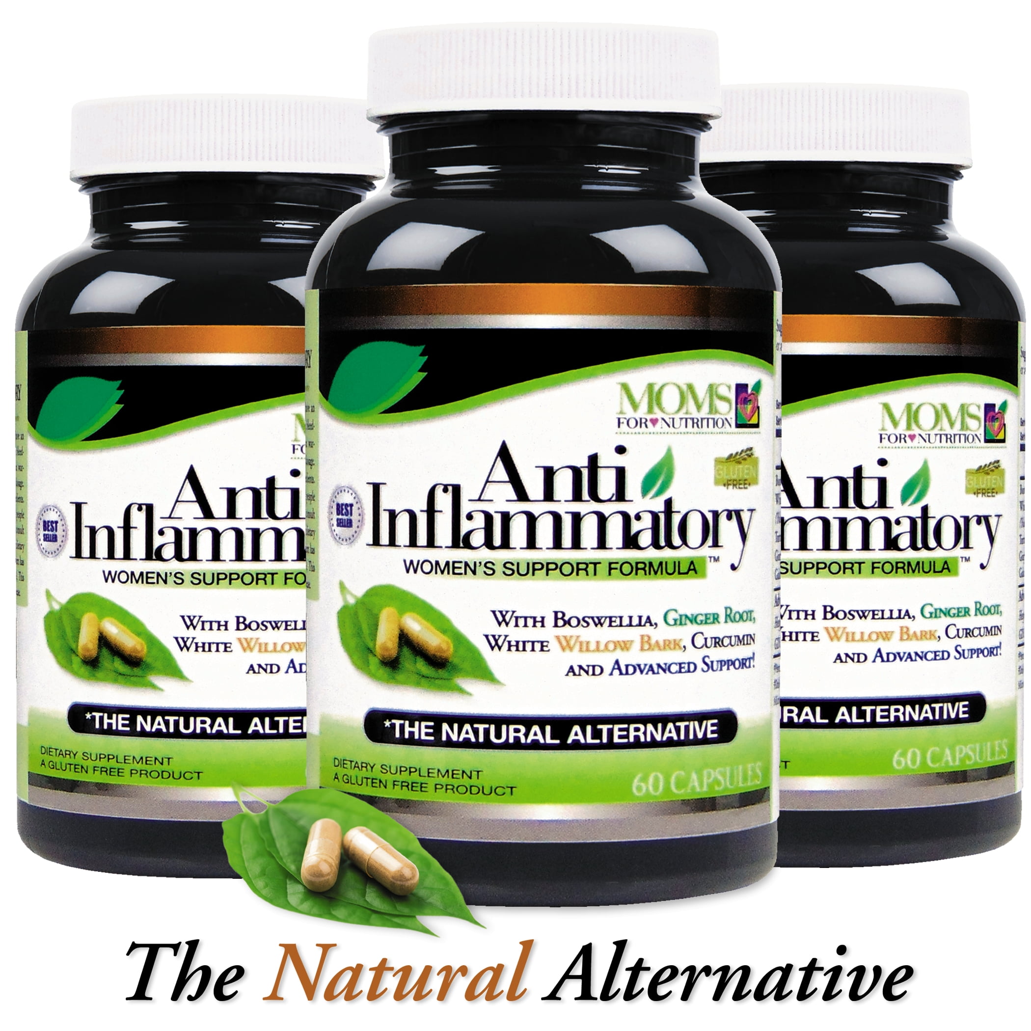 Natural anti inflammatory supplements list