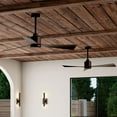 thumbnail image 7 of 310452SNB Kichler Lighting True - 3 Blade Ceiling Fan In Minimalist Style-13.5 Inches Tall and 52 Inches Wide-Satin Natural Bronze Finish, 7 of 7