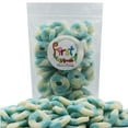 thumbnail image 2 of FirstChoiceCandy Sour Gummiroos Mini Gummy Rings (Sour Blue Raspberry, 2 Pound), 2 of 4