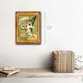 thumbnail image 2 of Framed Elfin Watches Vintage Ad 9"x12" Metal Sign, Wall Decor for Kitchen and Dinning Room, Hand-Crafted from reclaimed materials, 2 of 3
