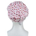 thumbnail image 4 of Women Scrub Cap Unisex Nurse Adjustable Cotton Reuseable Surgical Hats, 4 of 4