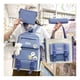 thumbnail image 2 of Mochila Fashion Campus High School de alta capacidad, 4 unidades, 2 of 5