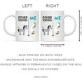 thumbnail image 5 of CTDream Funny Quirky 11oz. Ceramic Coffee Tea Mug Thank You Gift, Other Chemistry Teachers Me, Horse Unicorn, 1-Pack, Birthday Christmas Gift Ideas Coworker Him Her, Gift Box, 5 of 7