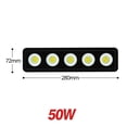 thumbnail image 2 of LED Floodlight 50W For Outdoors Wall White Or Black Waterproof IP66 Projector Lamps Landscape Garden COB Spotlight ,Power Saving, 2 of 7