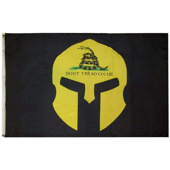 3x5 Gadsden Warrior Oxford Polyester Flag