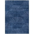 thumbnail image 2 of Addison Rugs Chantille Indoor/Outdoor Transitional Geometric Navy Washable Rectangle Rug, 2'6" x 3'10", 2 of 6
