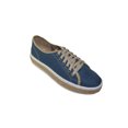 thumbnail image 1 of TENIS CASUAL LEON NIÑA MUJER DAMA AZUL LONA 3.0 CM 7024 LEON 7024p, 1 of 3
