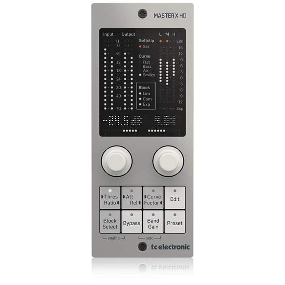 Plug-in TC Electronic MASTER X HD NATIVE/HD-DT