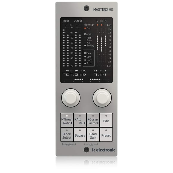 Plug-in TC Electronic MASTER X HD NATIVE/HD-DT