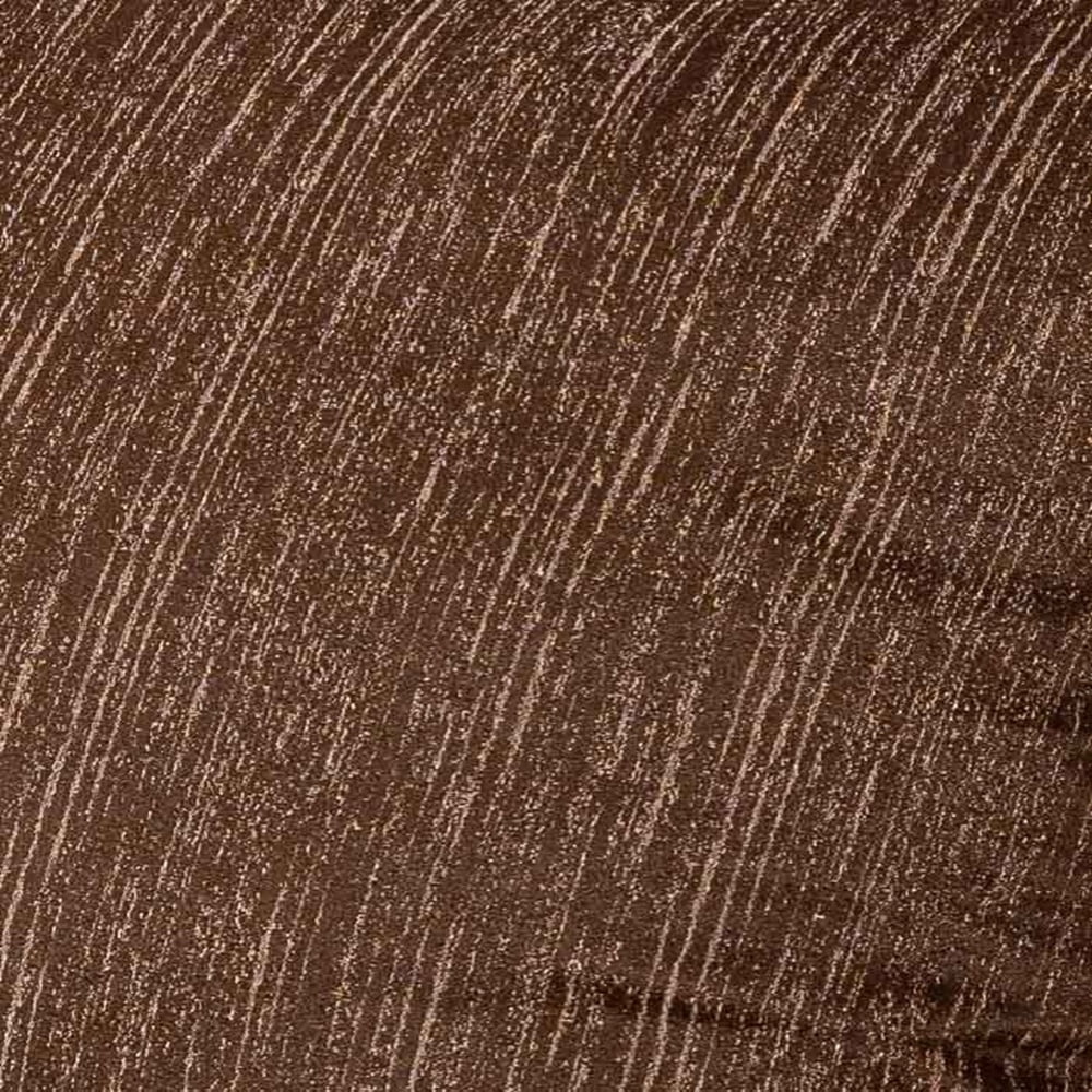 Kika Home Collections Handmade 22" x 22" Modern Dark Brown Solid Decorative Pillow Covers, 2 Count