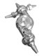 thumbnail image 4 of 360 Degree Stainless Steel Rotating Tank Washing Spray Nozzle Cleaning Nozzle, 4 of 5