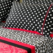 American Home Collection 4-6 Pieces Ultra Soft Patchwork Printed Bed Sheets Set