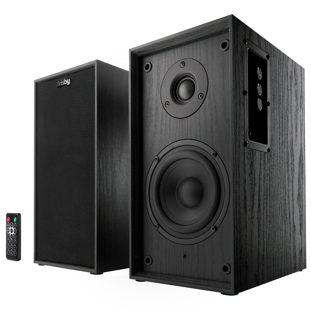 Frisby FS2030BT Powered Bluetooth Bookshelf Speakers Digital Optical