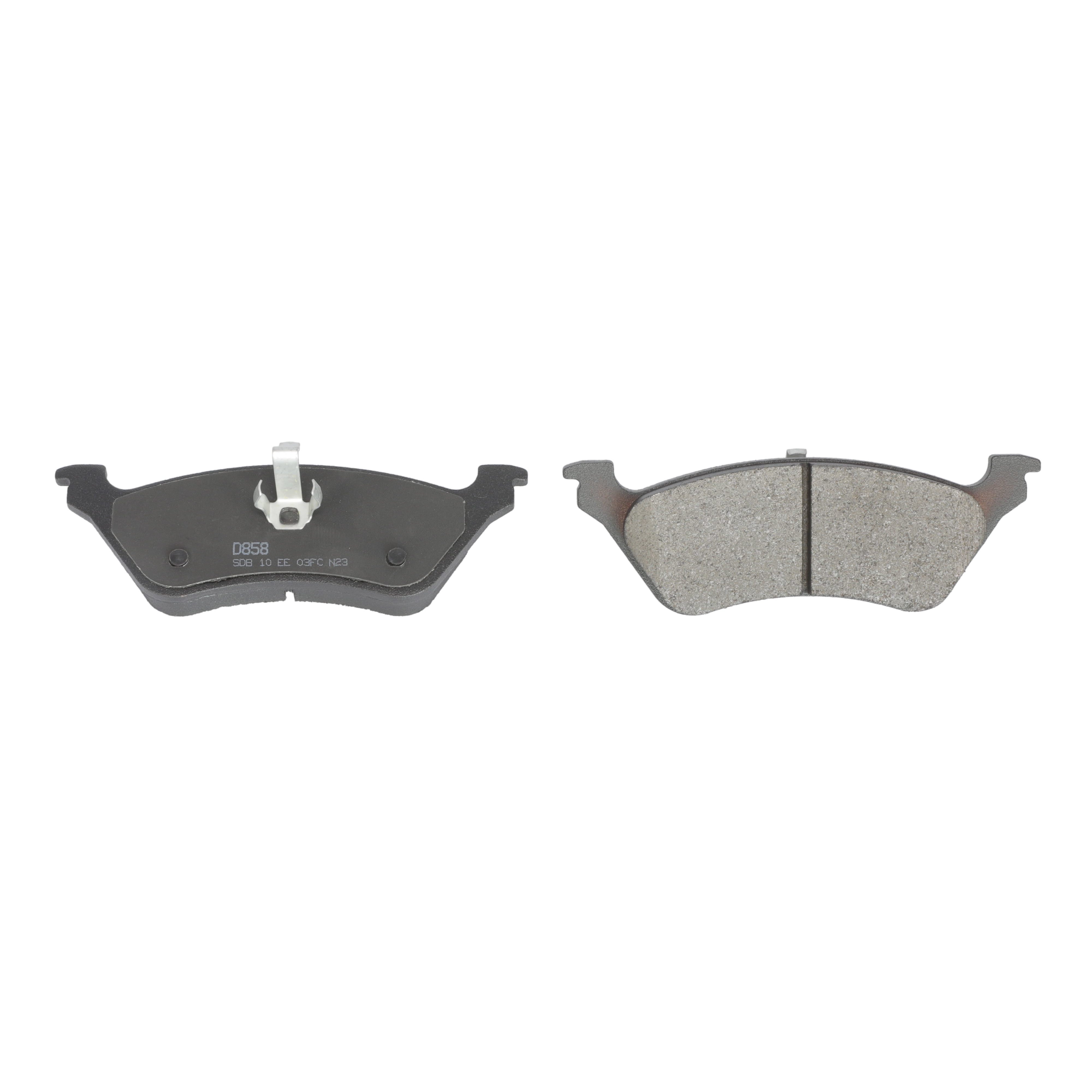 Winstop Brake Pad Set, Rear WS.0858.0.M, Dodge Grand Caravan 2007-2001