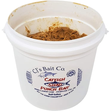 Catfish Shad Punch Bait, 1/2 Gallon