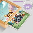 thumbnail image 4 of Happy Mother's Day Best Corgi Mom Ever Acrylic Plaque with Wood Photo Frame Box Welsh Corgi Dog Lover Gifts Idea Light Box - 03002, 4 of 5