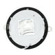 thumbnail image 2 of Estevez Luminaria LED para Empotrar FLAT ECO 12W 4000K Negro – IP20, 2 of 7