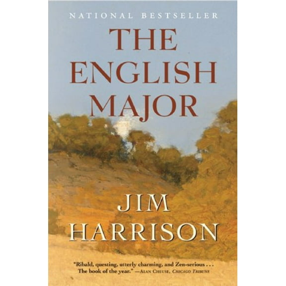 Pre-Owned The English Major Paperback