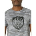thumbnail image 3 of Rock & Republic Men's Short Sleeve Crew Neck Skull Tee, 3 of 3