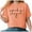 A212-Orange, variant on HCNTES Halloween Shirts for Women,Womens Fall Shirt Crew Neck Funny Ghost Graphic Tees Short Sleeve Thanksgiving Tops(S,A211-Khaki)