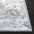 thumbnail image 3 of SAFAVIEH Glamour Quinten Floral Area Rug, Light Brown/Grey, 8' x 10', 3 of 8