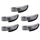 thumbnail image 1 of 5X Lámpara Luz de Señal de de Espejo Retrovisor Destello para Yaris Prius C para Im Venza Izquierda 81740-52050, 1 of 4
