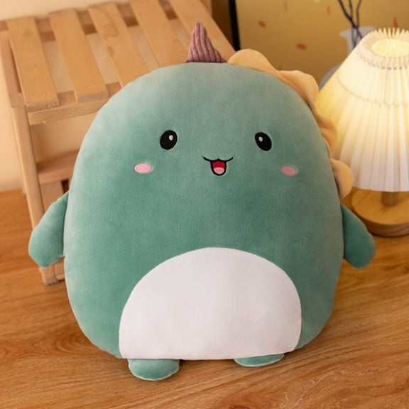 Toy Cartoon Pillow Soft Stuffed Animal Cushion Ideal for Bed and Sofa Washable Cute Plushie Throw Pillow for Kids and Adults