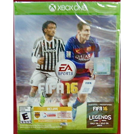 New Electronic Arts Video Game Fifa 16 Xbox One