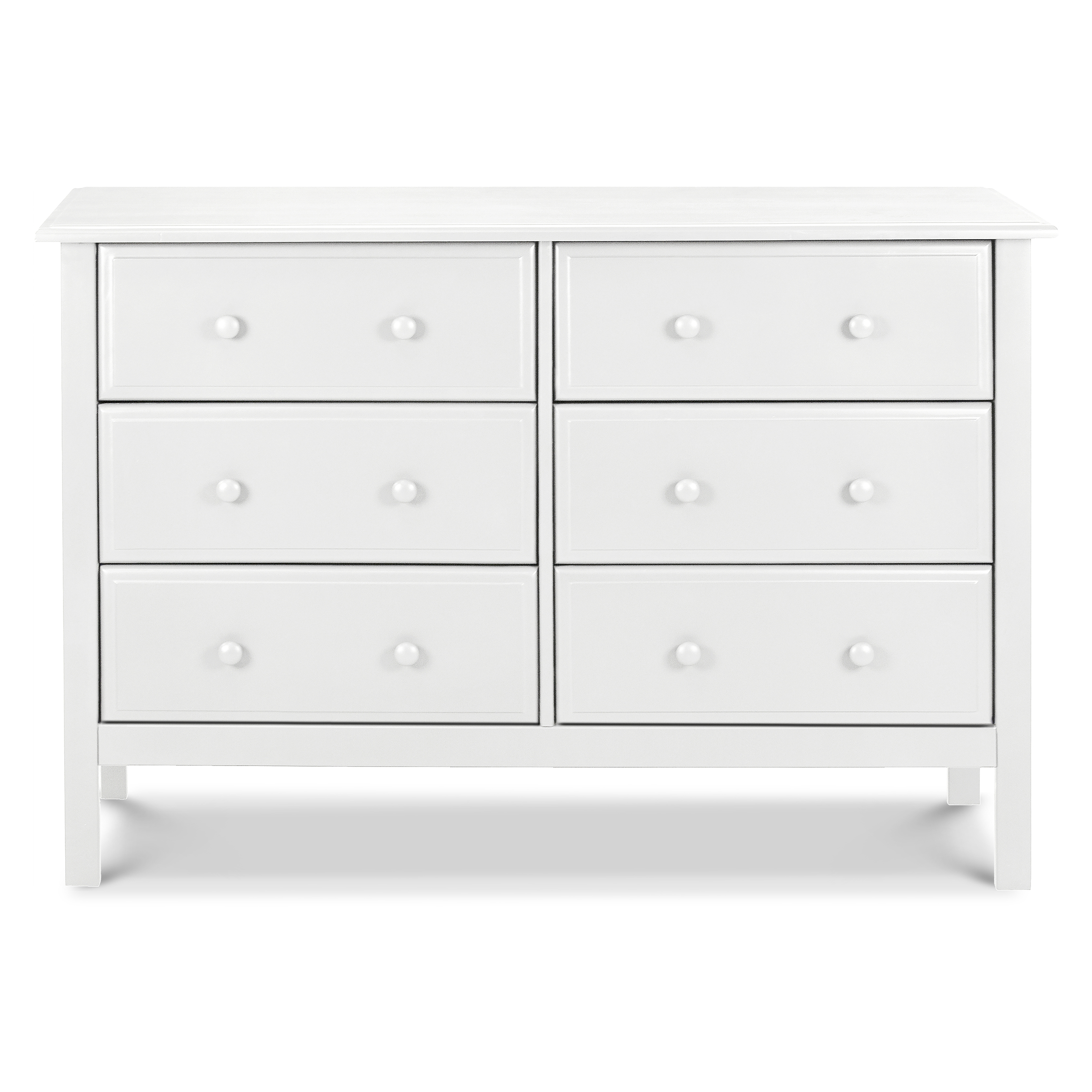 DaVinci Jayden 6-Drawer Double Dresser in White - image 3 of 5