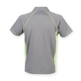 thumbnail image 1 of Finden & Hales - Polo deportivo/de deporte transpirable Modelo Piped Sports para hombre/caballero - Verano/ Deporte (Granate/Ambar/Ambar), 1 of 2