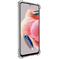 thumbnail image 2 of IMAK UX-4 Series For Xiaomi Redmi Note 12 4G Case Straight Frame Four Corner Shockproof Clear TPU Co, 2 of 5