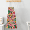 thumbnail image 4 of Delantal de cocina de 1 pieza con cuello ajustable y bolsillo central visible con lazos largos para mujeres y hombres | Cocinero, 4 of 5