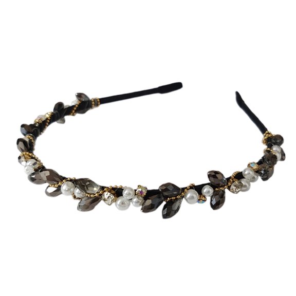 Fgnfyis Versatile Headbands for Women - Stylish Hair Accessories for Every Occasion - for Controlling Hair and Decoration - Ideal for Complementing Jewelry and Outfits Navy2 One Size